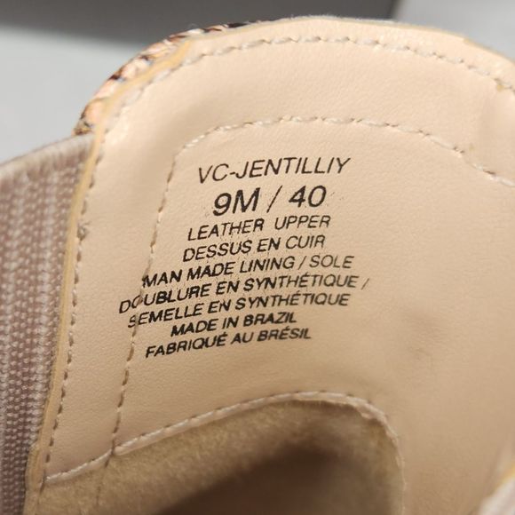 Vince Camuto Snakeskin Chelsea boots - Picture 9 of 12